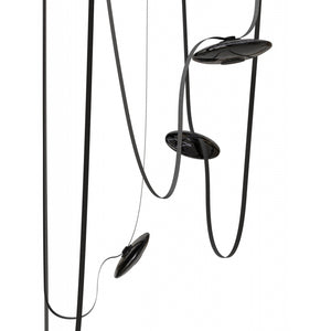 Avenue Lighting - HF7205-G202-BLK - LED Chandelier - Fremont - Black