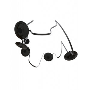 Avenue Lighting - HF7205-G202-BLK - LED Chandelier - Fremont - Black