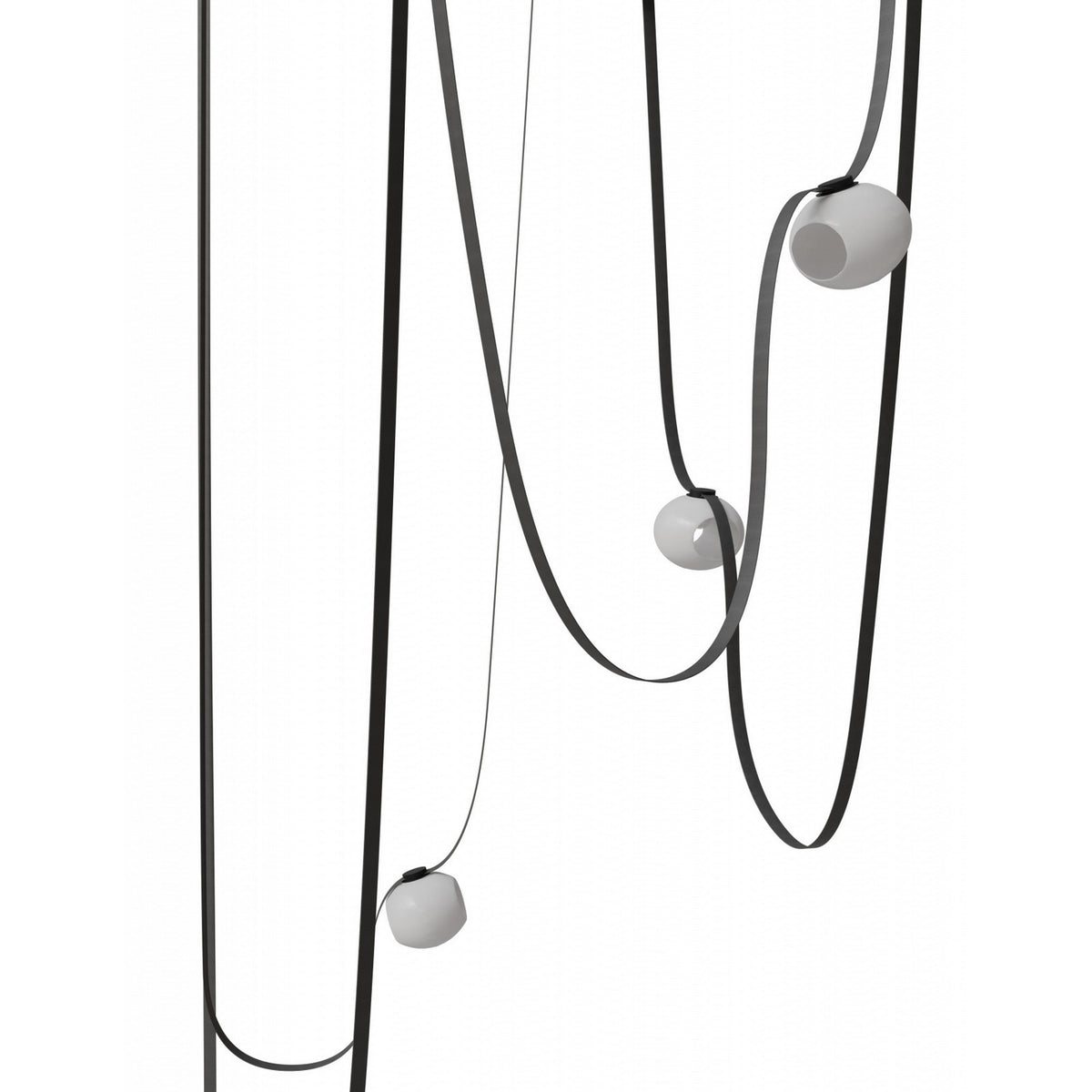 Avenue Lighting - HF7205-G301-BLK - LED Chandelier - Fremont - Black