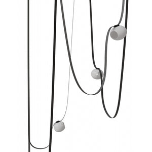 Avenue Lighting - HF7205-G301-BLK - LED Chandelier - Fremont - Black