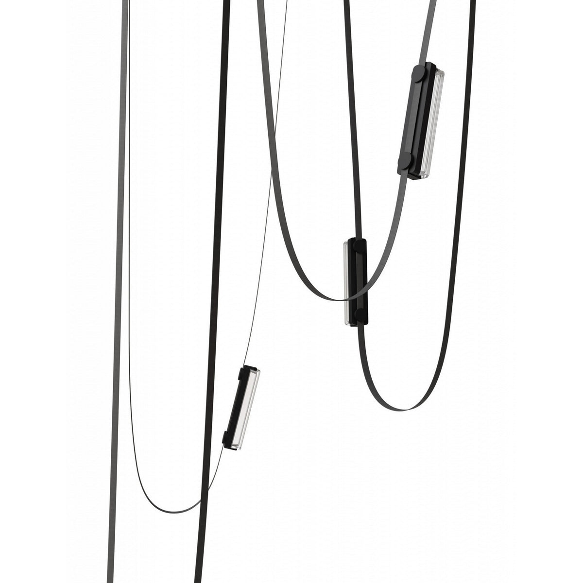 Avenue Lighting - HF7205-G400-BLK - LED Chandelier - Fremont - Black