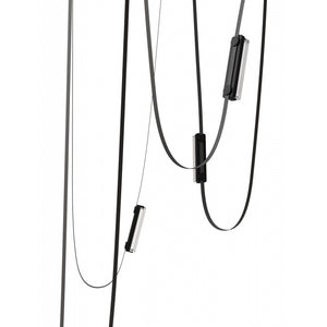 Avenue Lighting - HF7205-G400-BLK - LED Chandelier - Fremont - Black