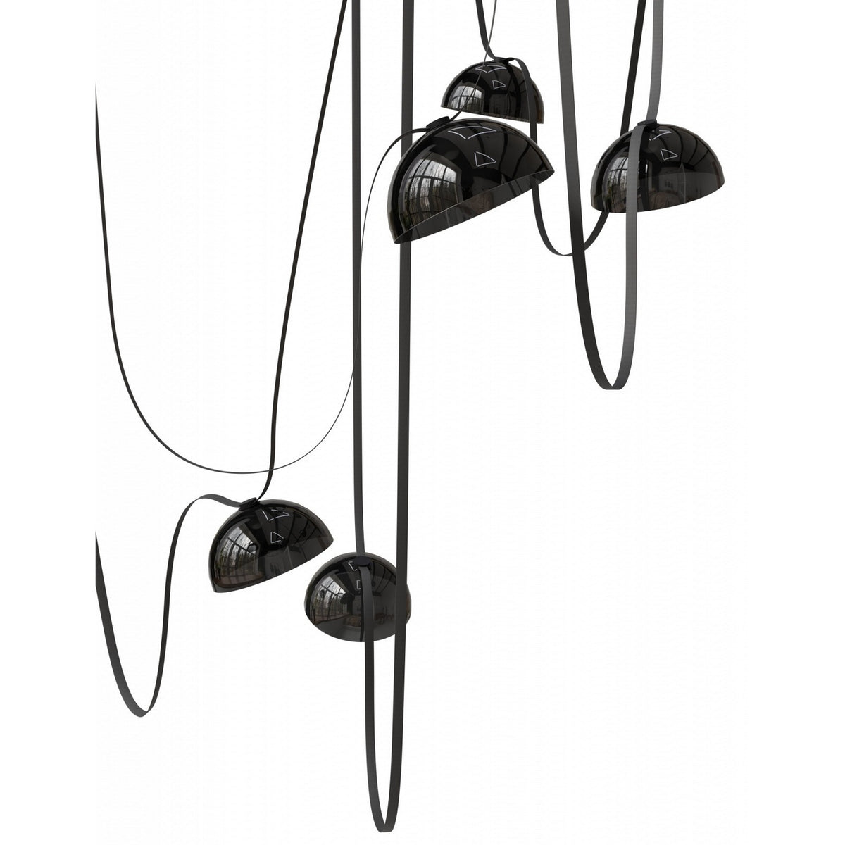 Avenue Lighting - HF7207-G102-BLK - LED Chandelier - Fremont - Black