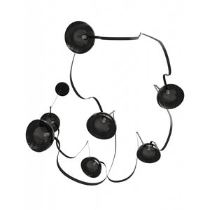 Avenue Lighting - HF7207-G102-BLK - LED Chandelier - Fremont - Black