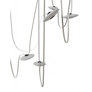 Avenue Lighting - HF7207-G201-IVY - LED Chandelier - Fremont - Ivory