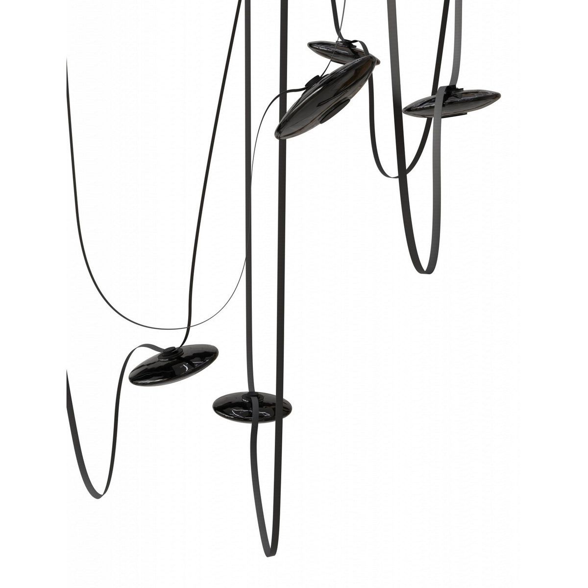 Avenue Lighting - HF7207-G202-BLK - LED Chandelier - Fremont - Black
