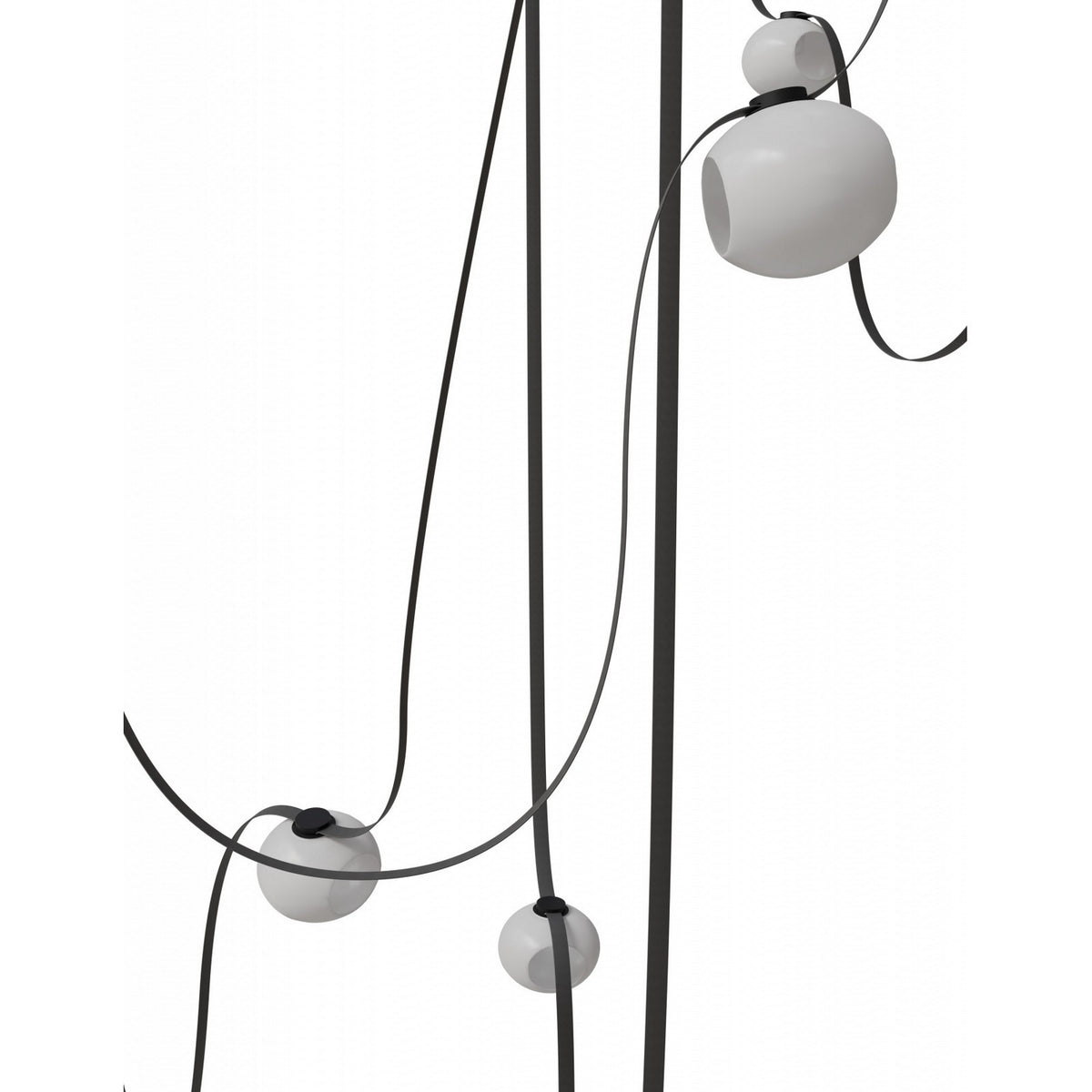 Avenue Lighting - HF7207-G301-BLK - LED Chandelier - Fremont - Black