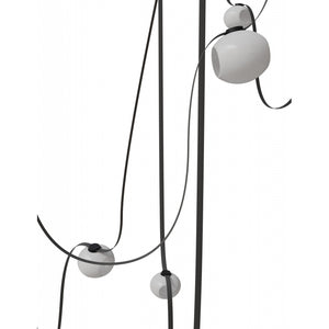 Avenue Lighting - HF7207-G301-BLK - LED Chandelier - Fremont - Black