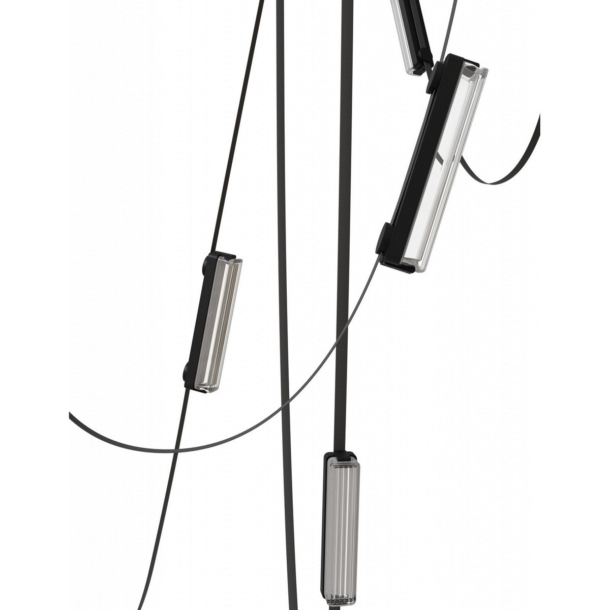 Avenue Lighting - HF7207-G400-BLK - LED Chandelier - Fremont - Black