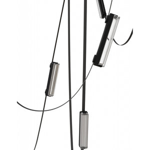 Avenue Lighting - HF7207-G400-BLK - LED Chandelier - Fremont - Black
