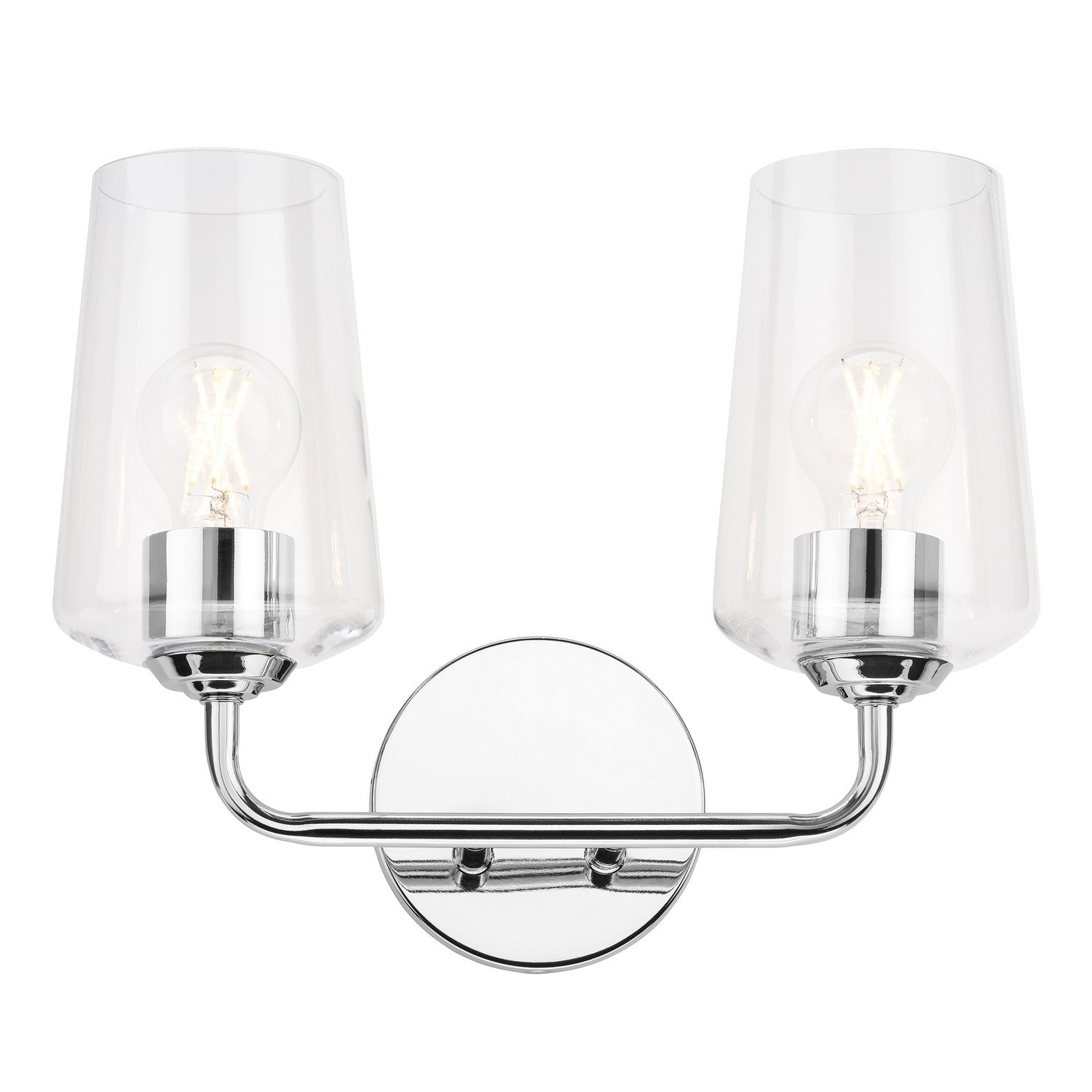Progress Lighting - P300540-015 - Two Light Bath & Vanity - Celino - Polished Chrome