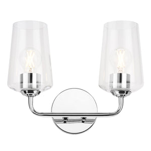 Progress Lighting - P300540-015 - Two Light Bath & Vanity - Celino - Polished Chrome