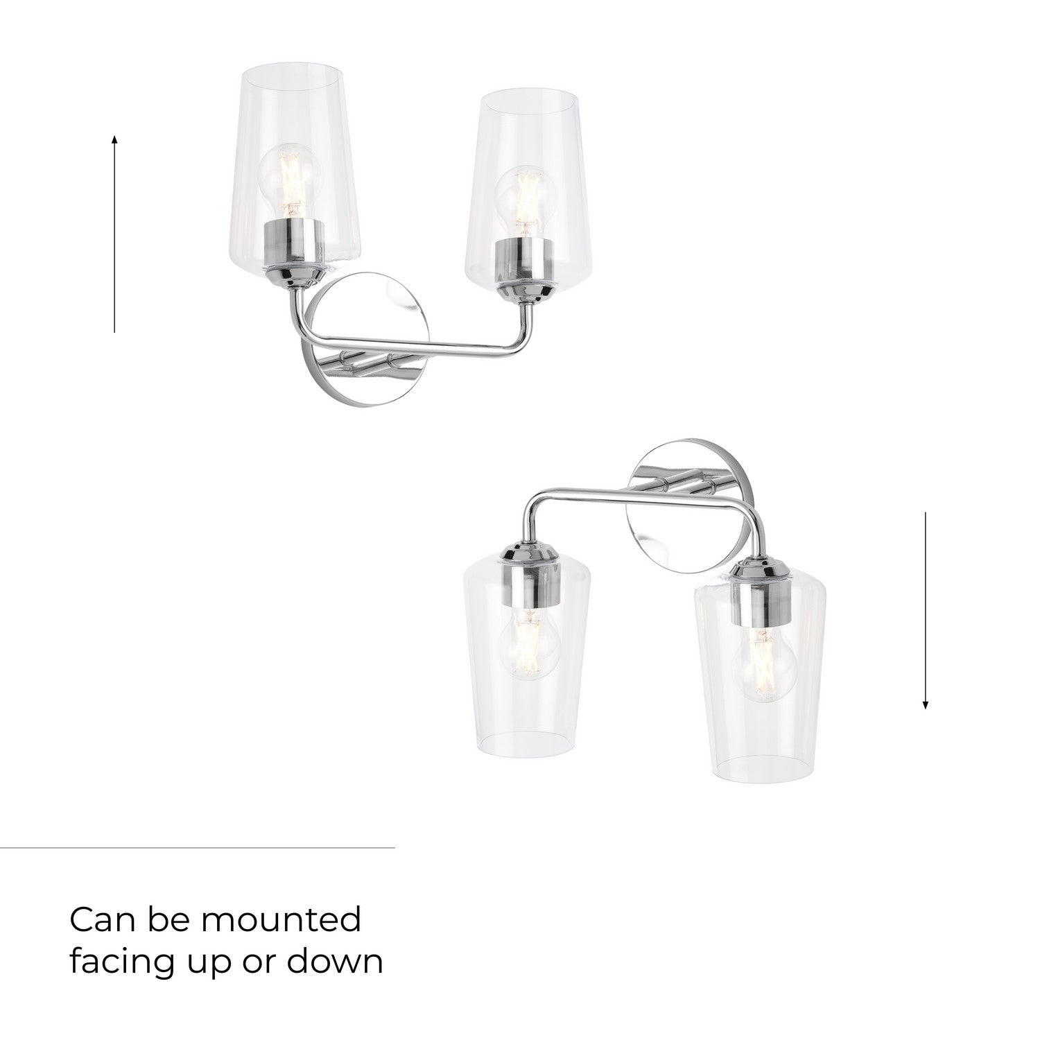 Progress Lighting - P300540-015 - Two Light Bath & Vanity - Celino - Polished Chrome