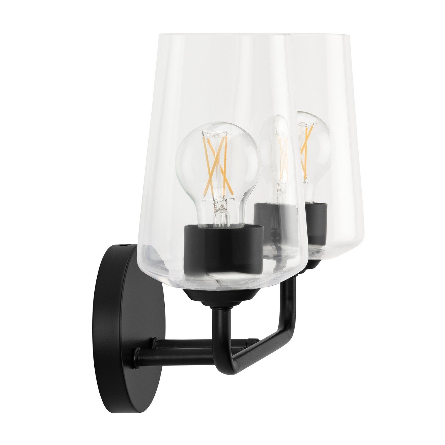 Progress Lighting - P300540-031 - Two Light Bath & Vanity - Celino - Black