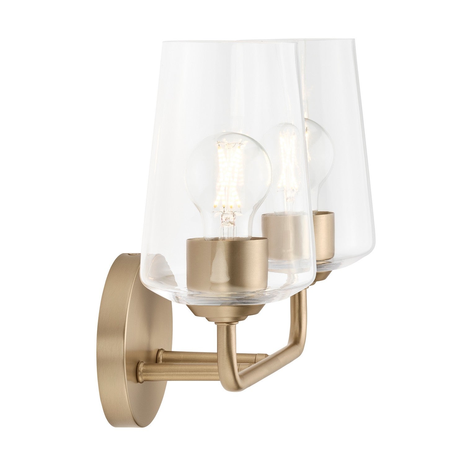 Progress Lighting - P300540-177 - Two Light Bath & Vanity - Celino - Champagne Bronze
