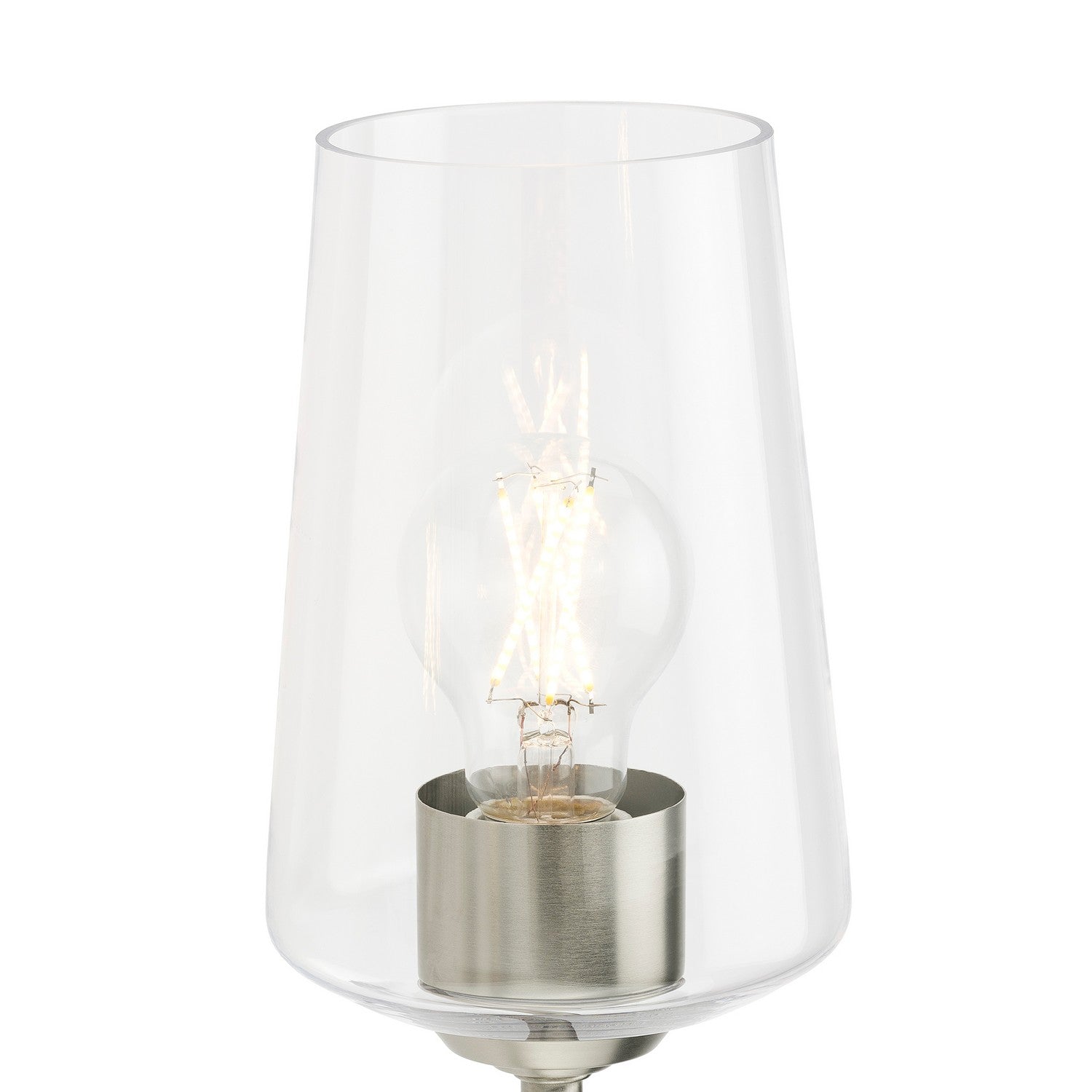 Progress Lighting - P300541-009 - Three Light Bath & Vanity - Celino - Brushed Nickel