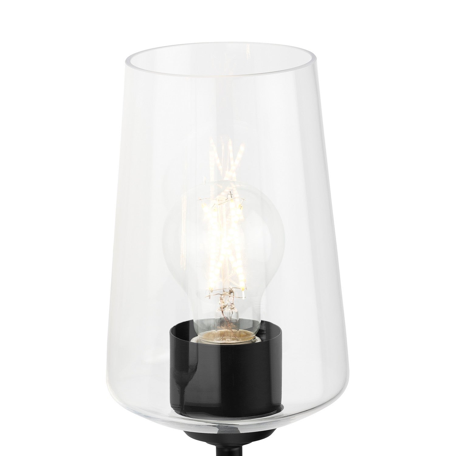 Progress Lighting - P300541-031 - Three Light Bath & Vanity - Celino - Black