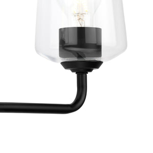 Progress Lighting - P300541-031 - Three Light Bath & Vanity - Celino - Black