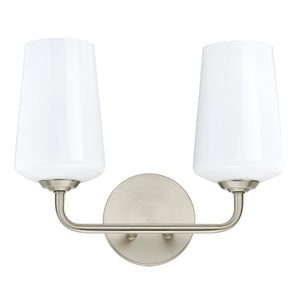 Progress Lighting - P300543-009 - Two Light Bath & Vanity - Celino - Brushed Nickel