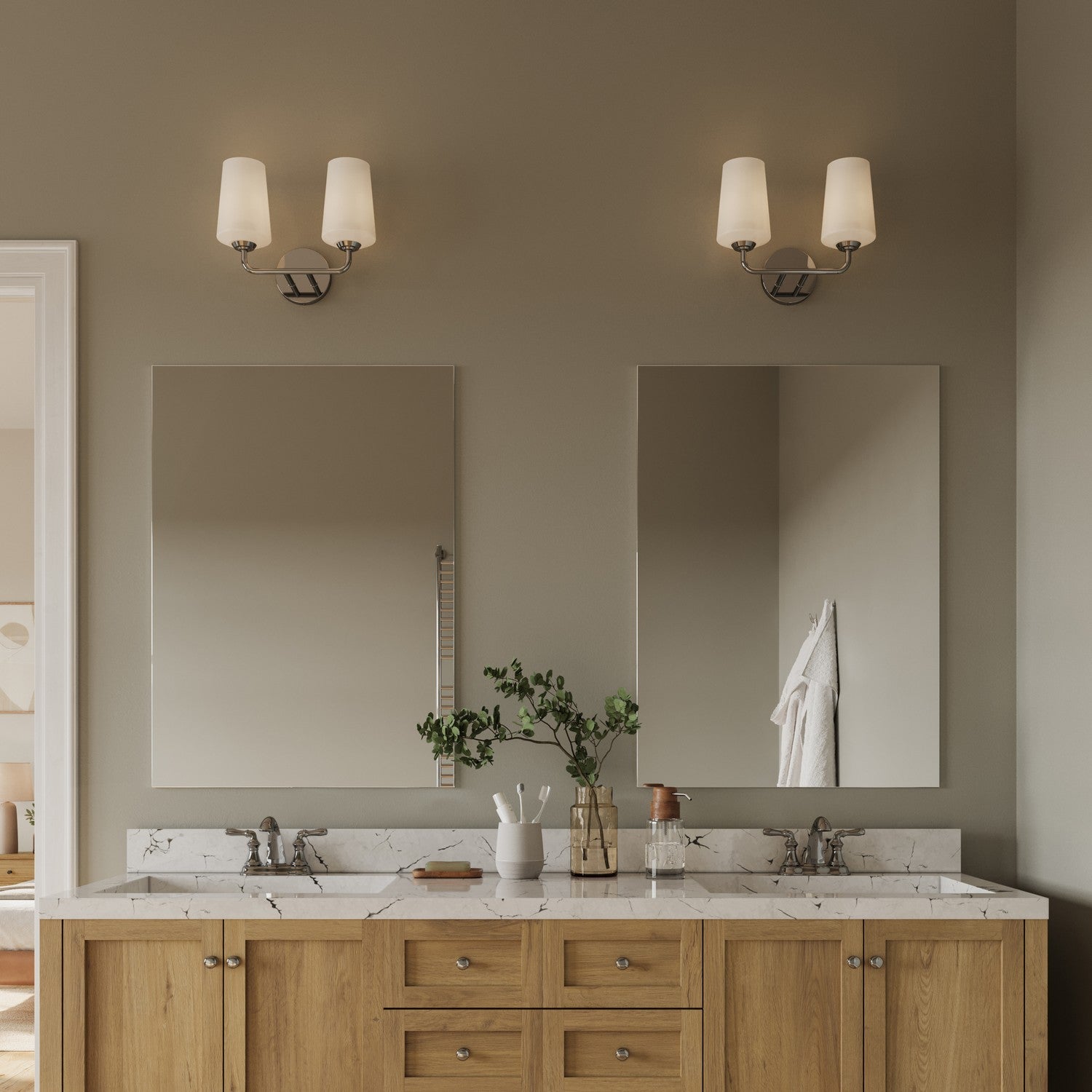 Progress Lighting - P300543-015 - Two Light Bath & Vanity - Celino - Polished Chrome