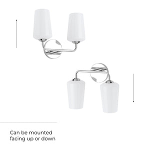 Progress Lighting - P300543-015 - Two Light Bath & Vanity - Celino - Polished Chrome