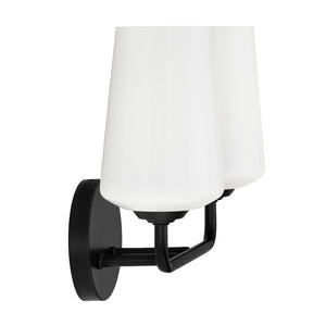 Progress Lighting - P300543-031 - Two Light Bath & Vanity - Celino - Black