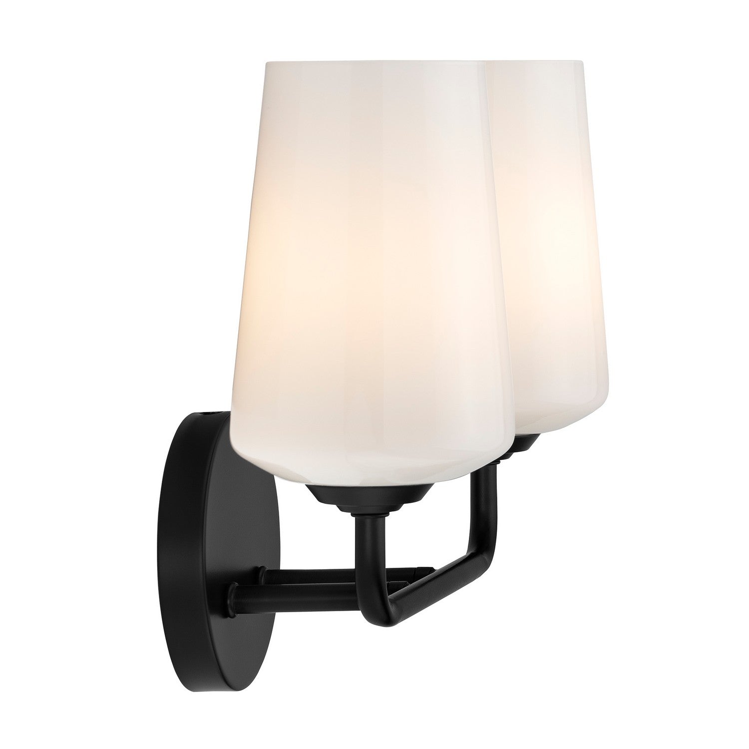 Progress Lighting - P300543-031 - Two Light Bath & Vanity - Celino - Black