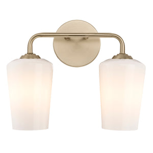 Progress Lighting - P300543-177 - Two Light Bath & Vanity - Celino - Champagne Bronze