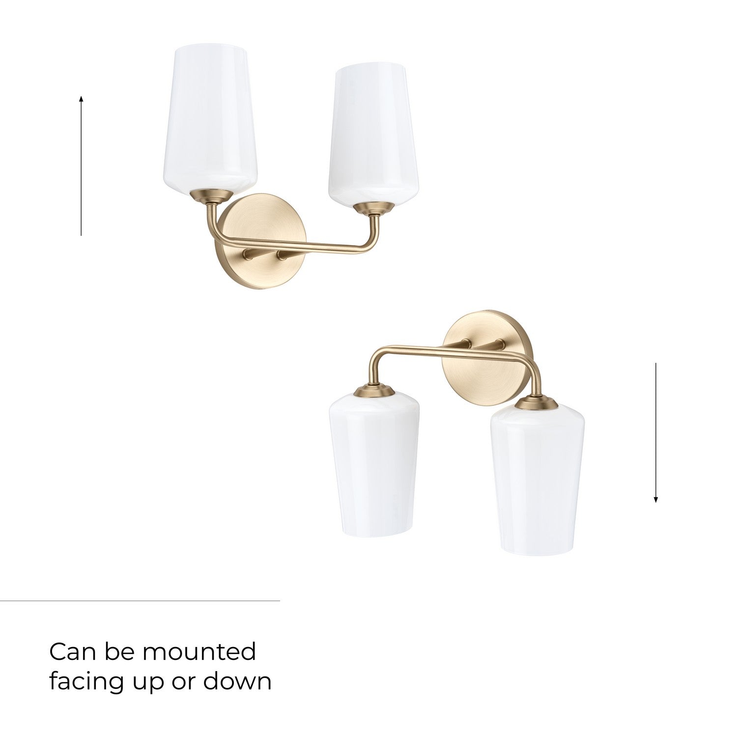 Progress Lighting - P300543-177 - Two Light Bath & Vanity - Celino - Champagne Bronze
