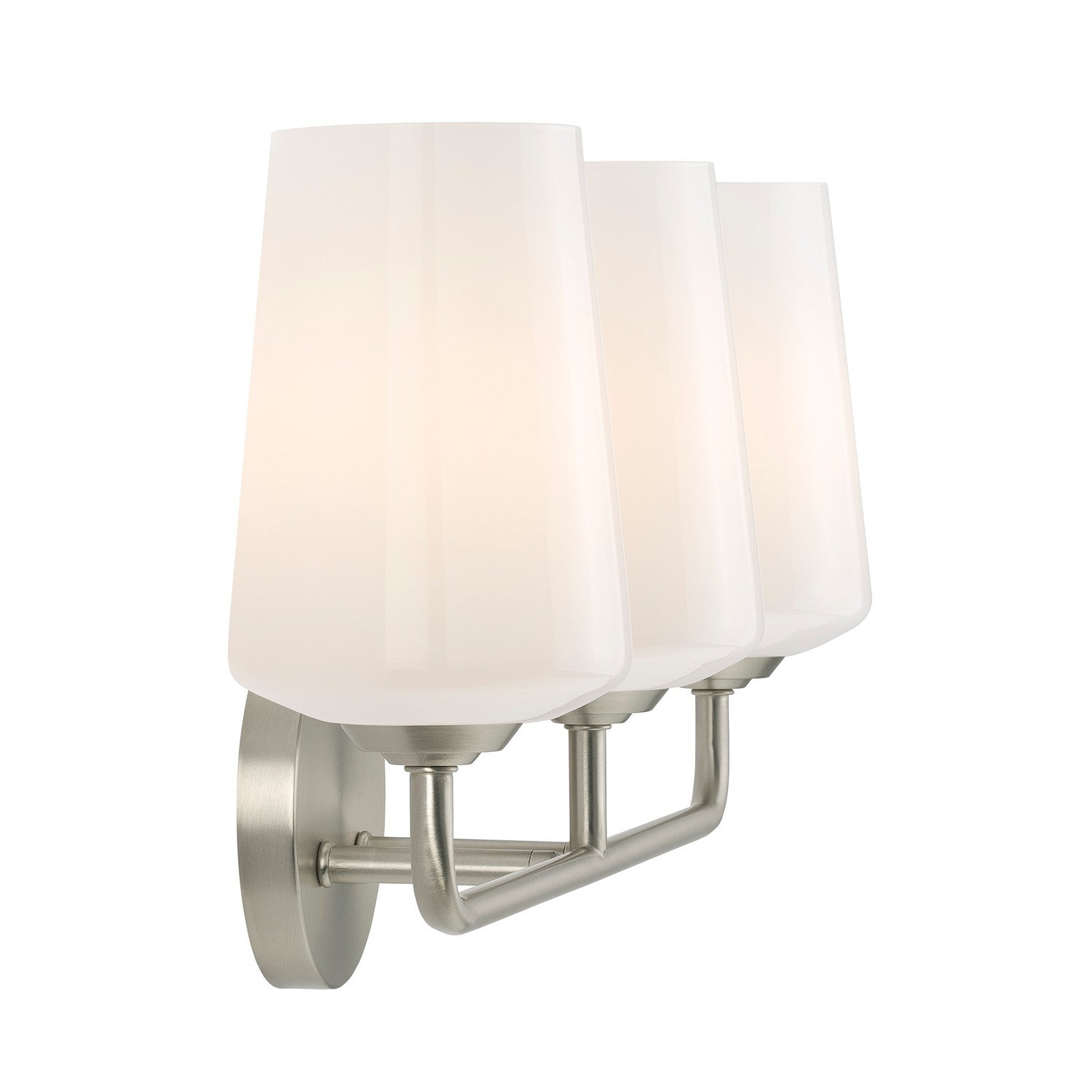Progress Lighting - P300544-009 - Three Light Bath & Vanity - Celino - Brushed Nickel