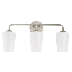Progress Lighting - P300544-009 - Three Light Bath & Vanity - Celino - Brushed Nickel