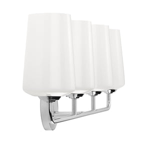 Progress Lighting - P300545-015 - Four Light Bath & Vanity - Celino - Polished Chrome