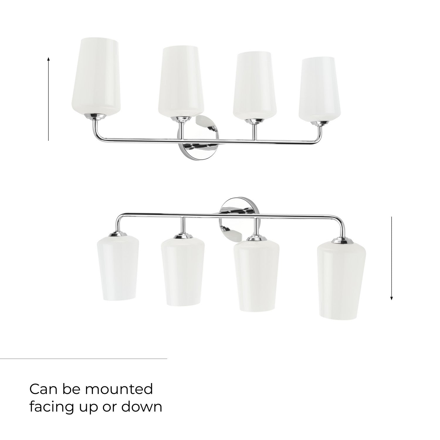 Progress Lighting - P300545-015 - Four Light Bath & Vanity - Celino - Polished Chrome