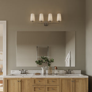 Progress Lighting - P300545-015 - Four Light Bath & Vanity - Celino - Polished Chrome