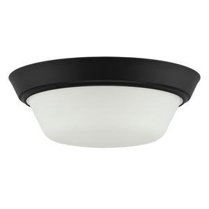 Progress Lighting - P350303-031 - LED Flush Mount - Edessa - Black