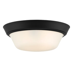 Progress Lighting - P350303-031 - LED Flush Mount - Edessa - Black