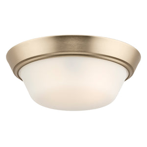 Progress Lighting - P350303-177 - LED Flush Mount - Edessa - Champagne Bronze