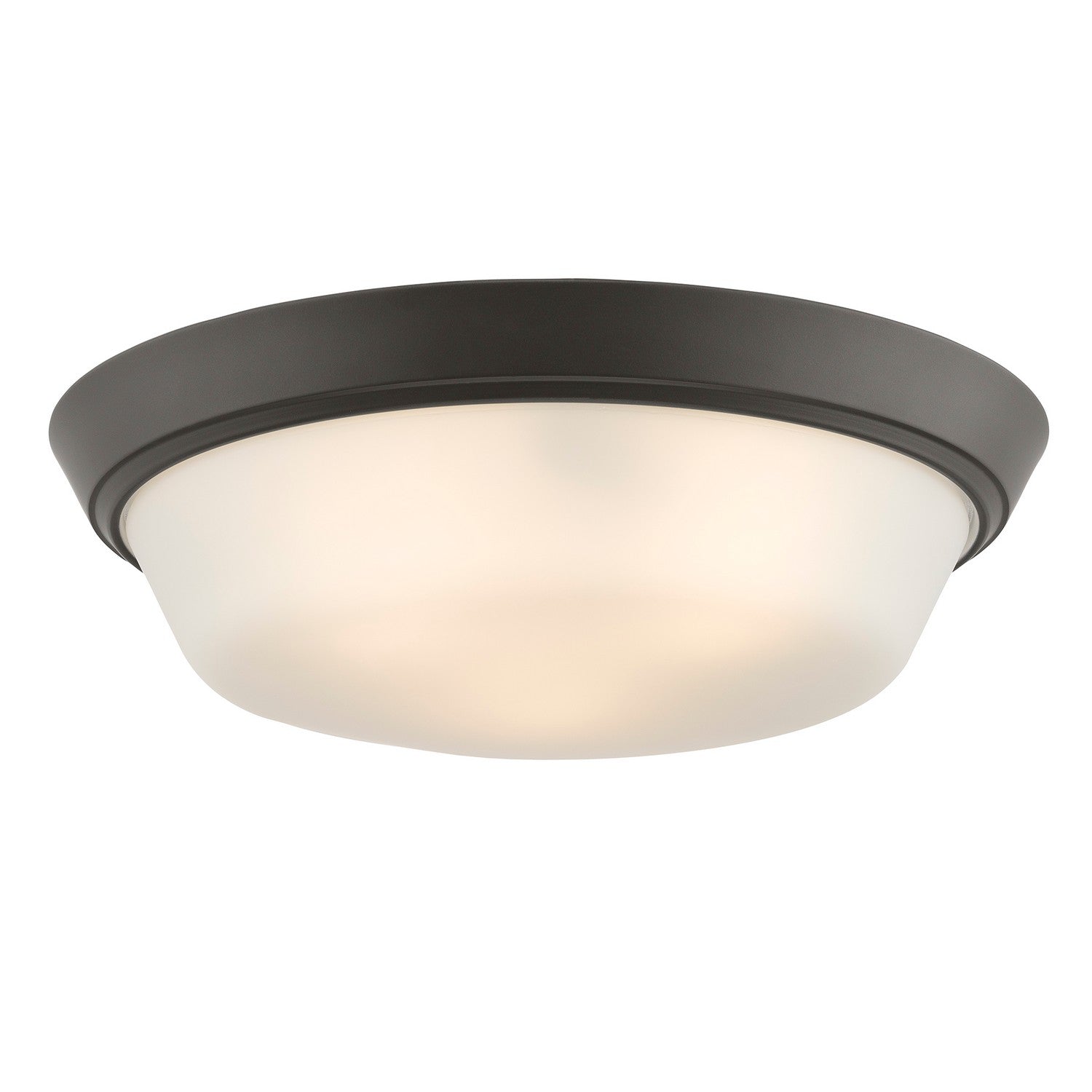 Progress Lighting - P350304-020 - LED Flush Mount - Edessa - Antique Bronze