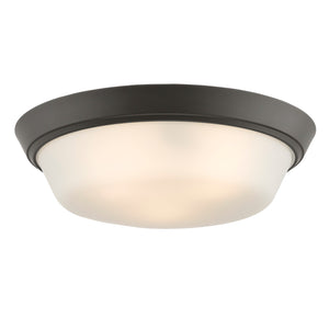 Progress Lighting - P350304-020 - LED Flush Mount - Edessa - Antique Bronze