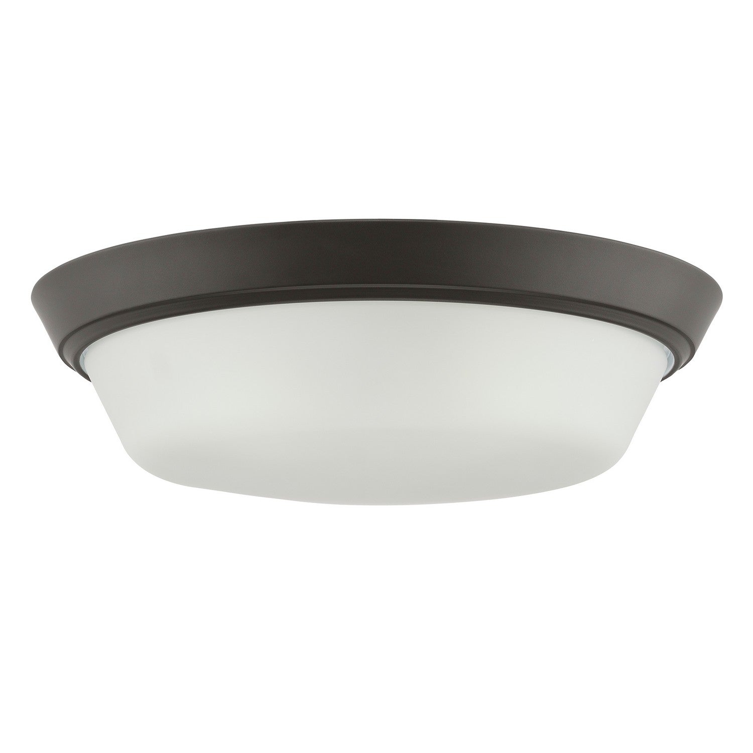 Progress Lighting - P350304-020 - LED Flush Mount - Edessa - Antique Bronze