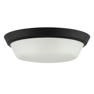 Progress Lighting - P350304-031 - LED Flush Mount - Edessa - Black
