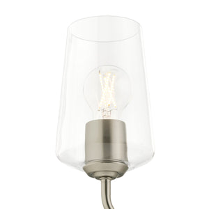 Progress Lighting - P400440-009 - Three Light Chandelier - Celino - Brushed Nickel