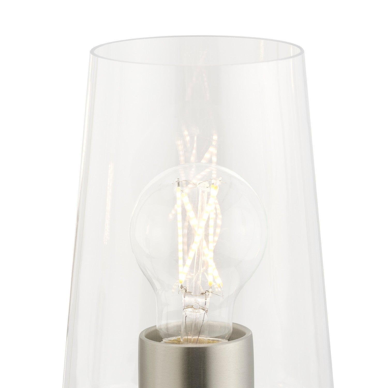 Progress Lighting - P400440-009 - Three Light Chandelier - Celino - Brushed Nickel