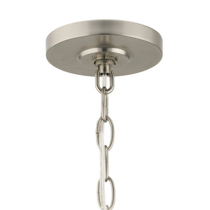 Progress Lighting - P400440-009 - Three Light Chandelier - Celino - Brushed Nickel