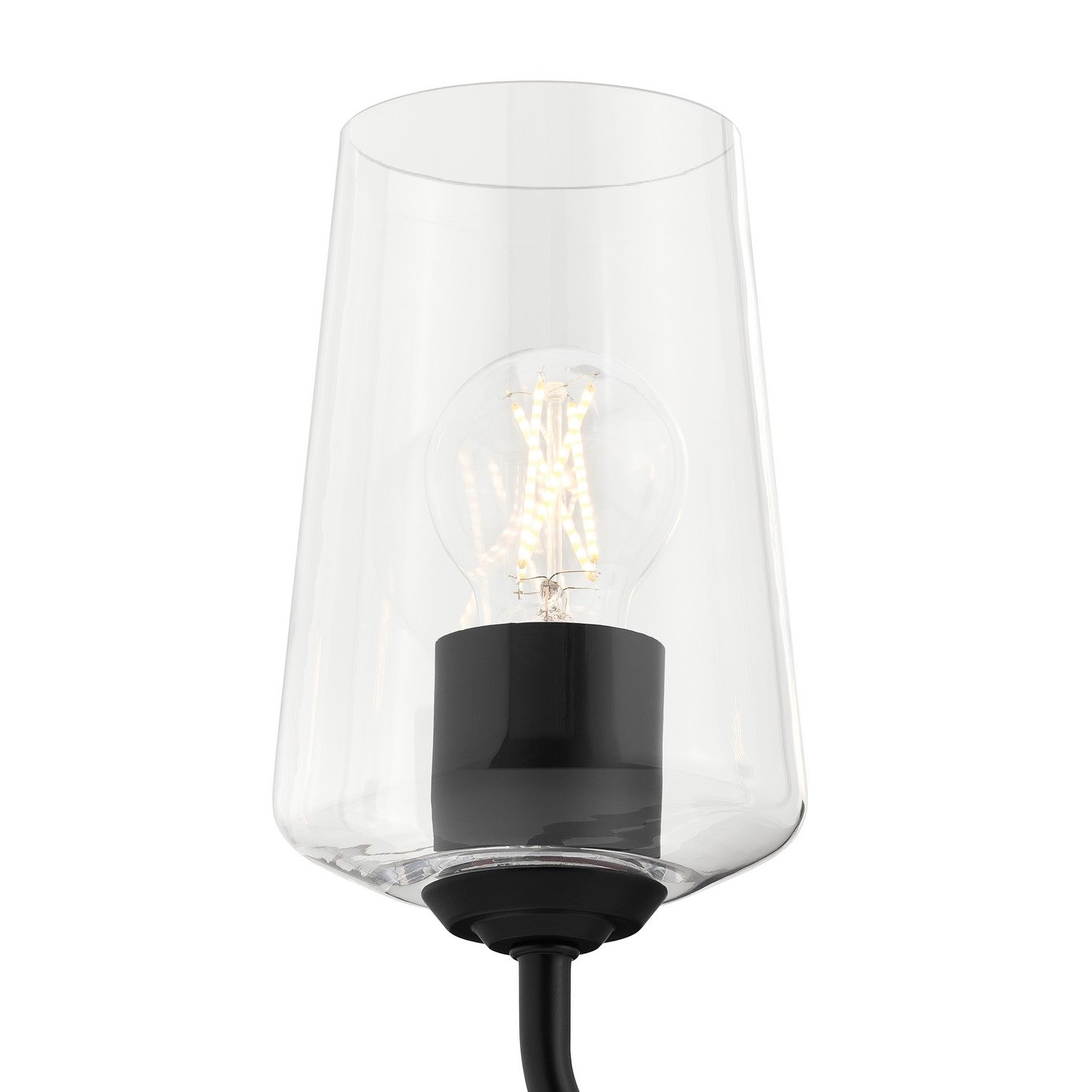 Progress Lighting - P400440-031 - Three Light Chandelier - Celino - Black
