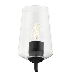 Progress Lighting - P400440-031 - Three Light Chandelier - Celino - Black