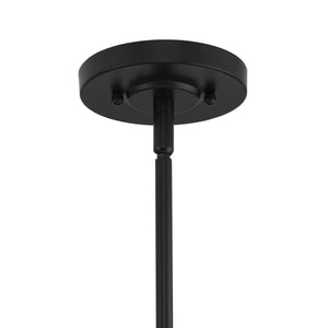 Progress Lighting - P400441-031 - Four Light Linear Chandelier - Celino - Black