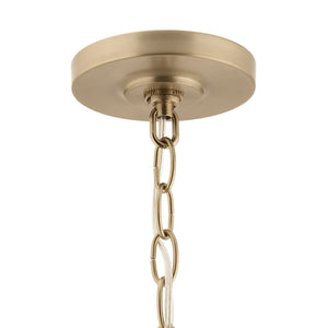 Progress Lighting - P400445-177 - Nine Light Chandelier - Celino - Champagne Bronze