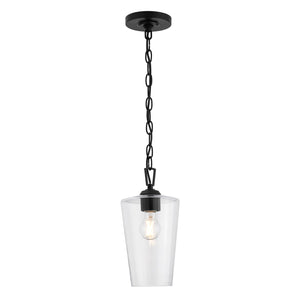 Progress Lighting - P500506-031 - One Light Pendant - Celino - Black