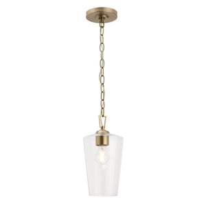 Progress Lighting - P500506-177 - One Light Pendant - Celino - Champagne Bronze